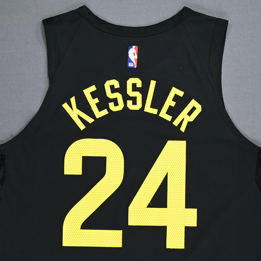 Walker Kessler Utah Jazz International Games (Edmonton) GameWorn