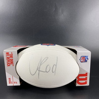NFL - Commanders Chris Rodriguez Signed Composite Football
