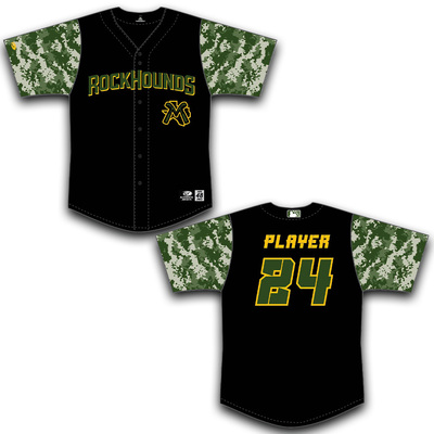 Daniel SUSAC #6 Military Jersey