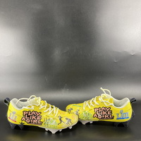 MCMC - Patriots Jonathan Jones Signed Custom Cleats 2024 Season Size 10 ...