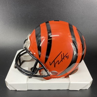 NFL - Bengals Trey Hendrickson Signed Mini Helmet