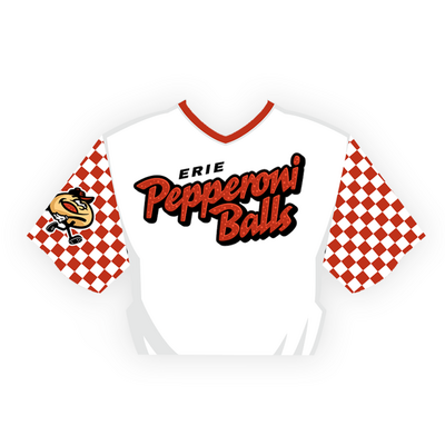 #2 - Kevin McGonigle Game-Issued Pepperoni Balls Jersey