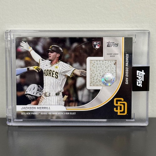 Game-Used or Autographed Jackson Merrill | San Diego Padres Auctions