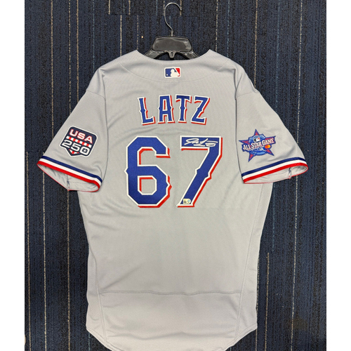 Game-Used or Autographed All auctions | Texas Rangers Auctions