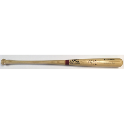 Photo of Al Kaline "HOF 80" Autographed Rawlings Bat
