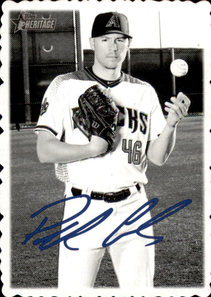 2018 Topps Heritage High Number '69 Topps Deckle Edge #29 Patrick Corbin