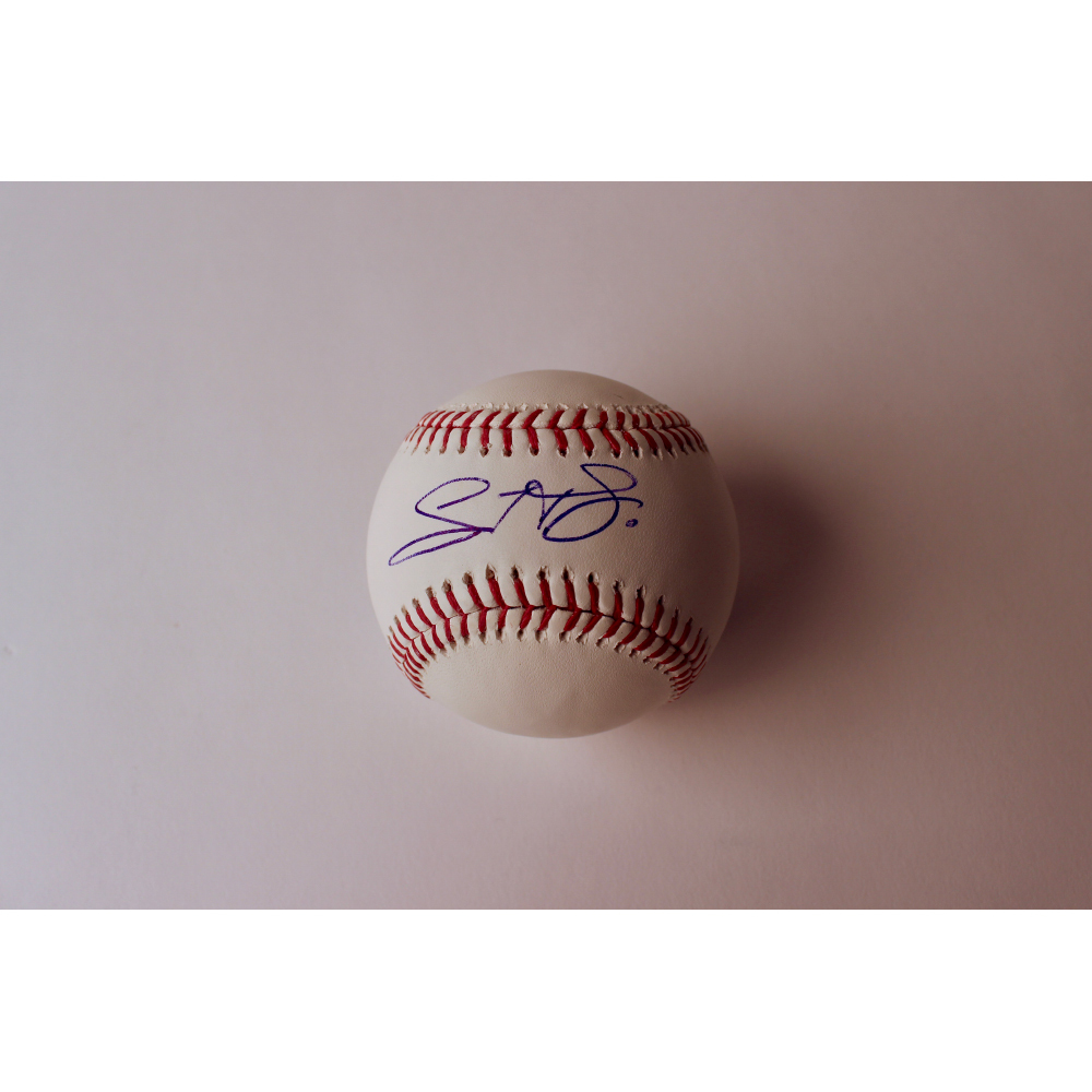 Mariners Care Foundation Sam Haggerty Autographed Baseball Seattle