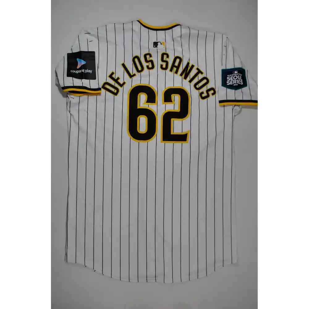 MLB Mid Year Auction - 2024 Seoul Series - Game-Used Jersey - Game