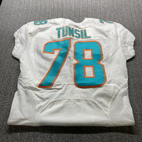 NFL - Dolphins Laremy Tunsil Game Used Jersey Size 48 (Washed by Equipme...