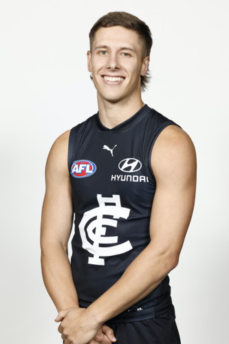 Photo of 2025 Round 19 Carlton Respects Guernsey - Lachie Fogarty