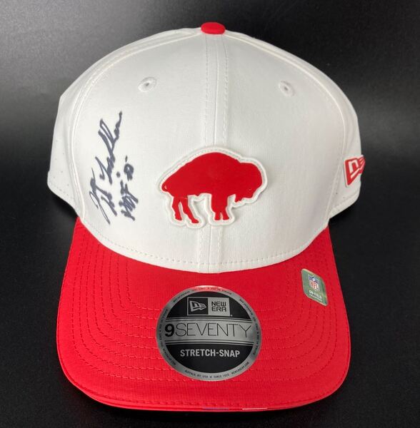 HOF - Bills Joe Delamielleure Signed Hat