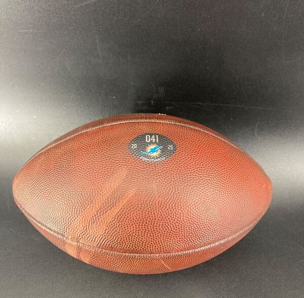 NFL - Super Bowl LIX Game Used Football Eagles Offense (Individually Num...