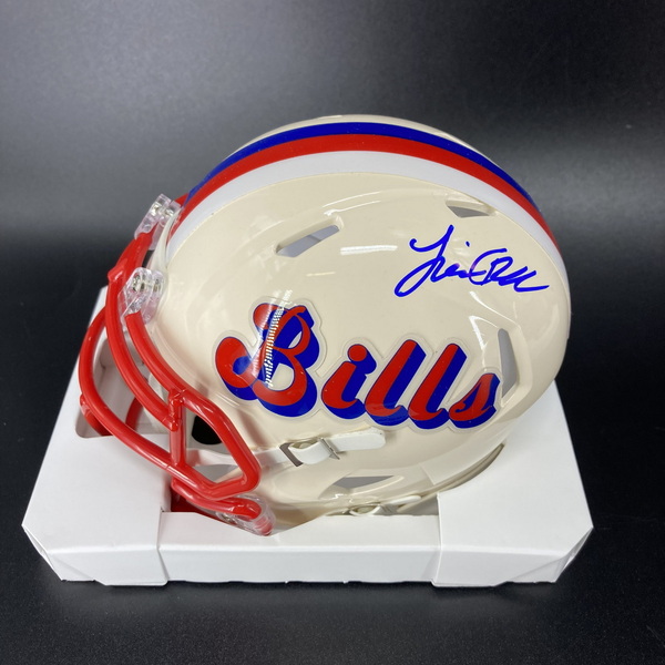 NFL - Bills Skyler Bell Signed Retro Mini Helmet