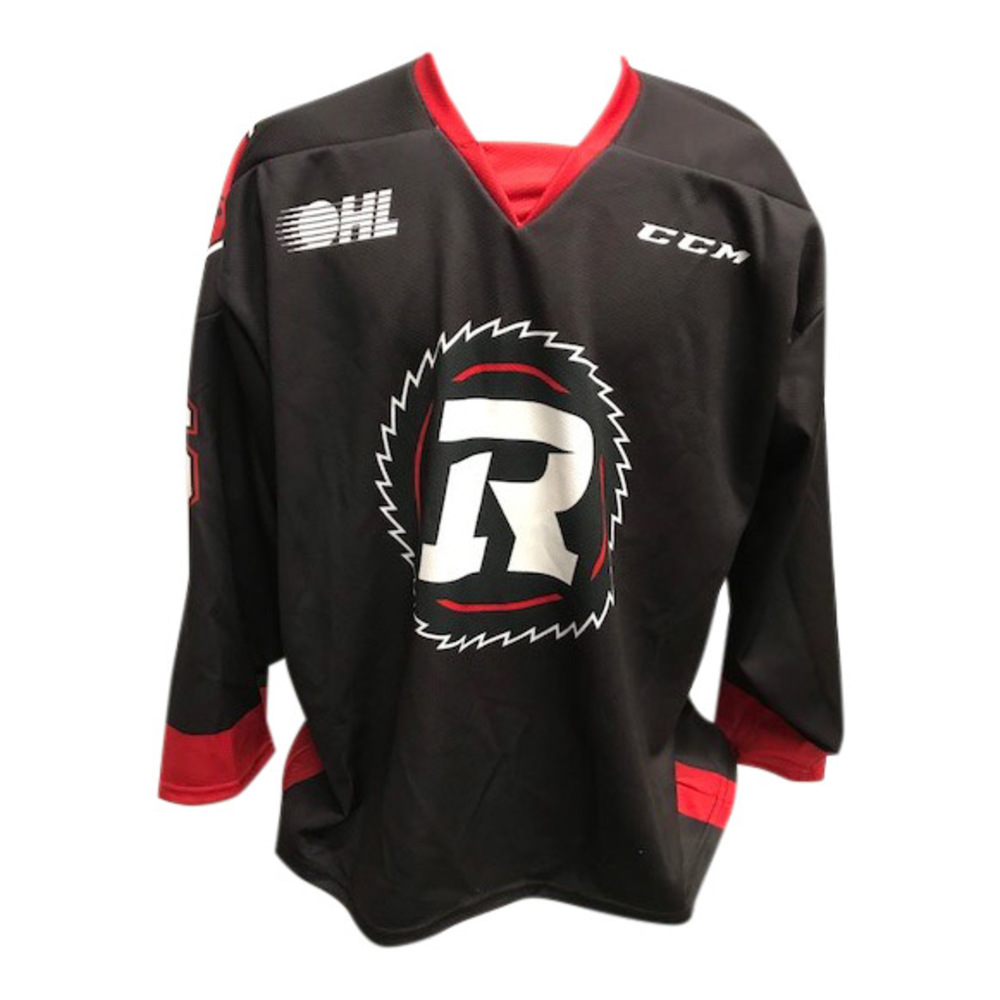 18 Ottawa 67s REDBLACKS Theme Jersey