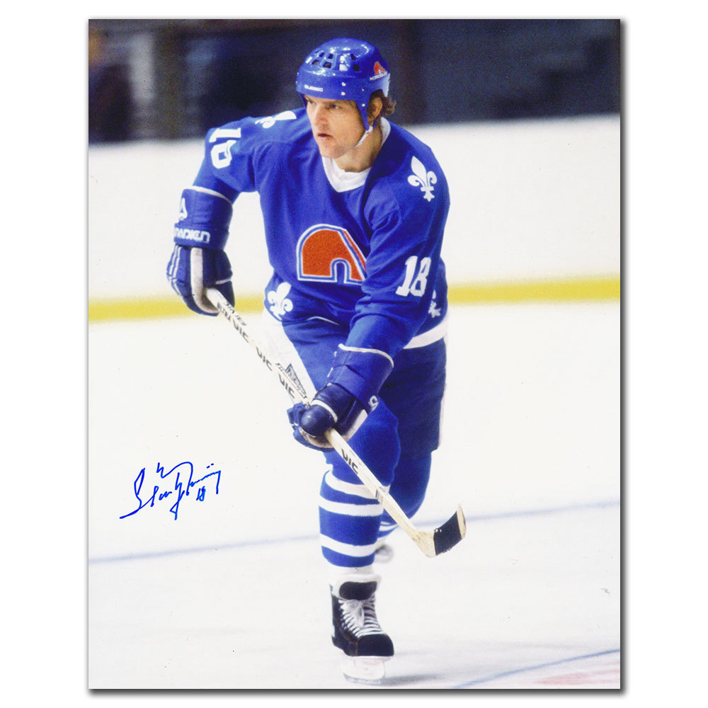 Marian Stastny Quebec Nordiques Autographed 8x10