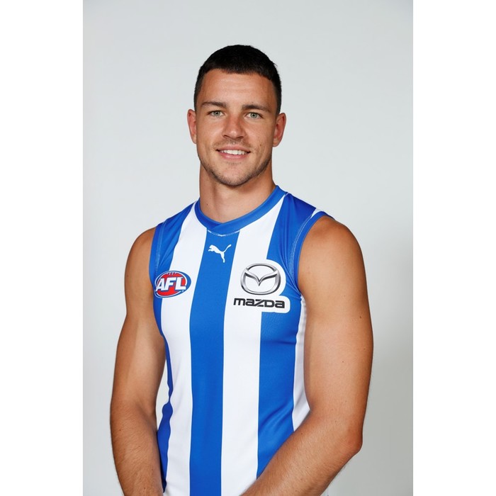 Luke Davies-Uniacke North Melbourne 2023 Home Signed Player Guernsey 
