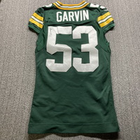 London Games - Packers Jonathan Garvin Game Worn Jersey (10/09/22) Size 44