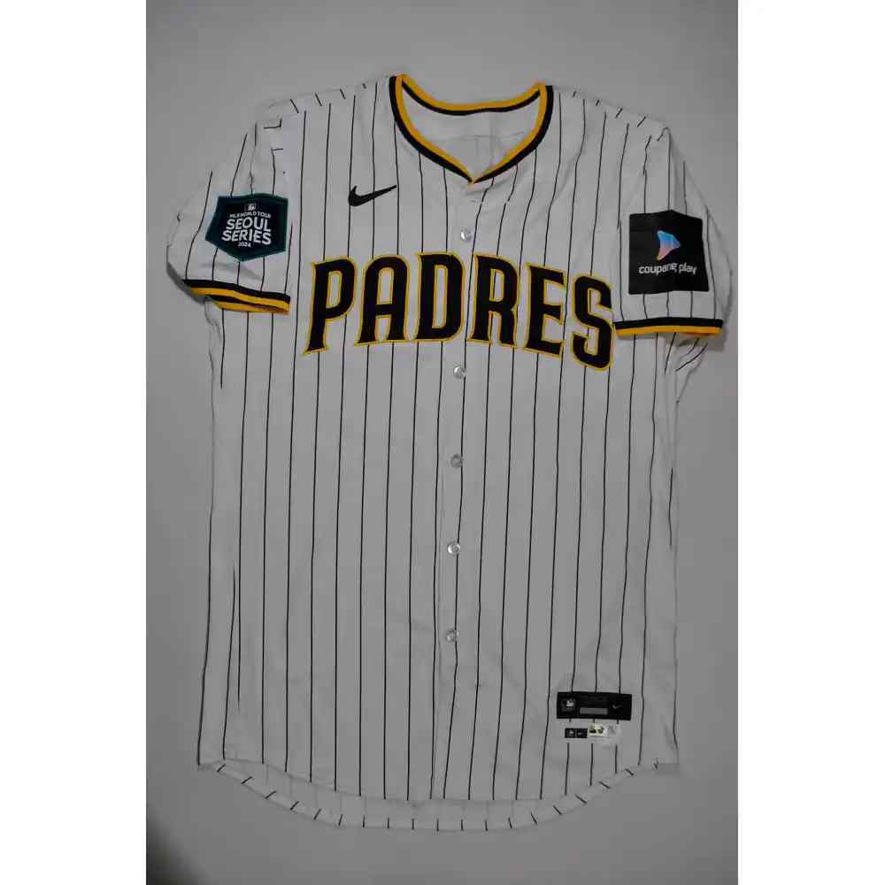 MLB Mid Year Auction - 2024 Seoul Series - Game-Used Jersey - Game