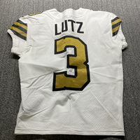 London Games - Saints Will Lutz Game Worn Jersey (10/02/22) Size 42