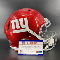 NFL - Giants Charles "Wan'Dale" Robinson signed Flash Helmet