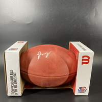 NFL  - Cowboys Jonathan Mingo signed authentic football