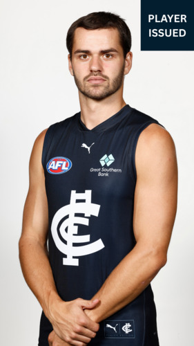 Photo of 2025 Round 19 Carlton Respects Guernsey - Brodie Kemp