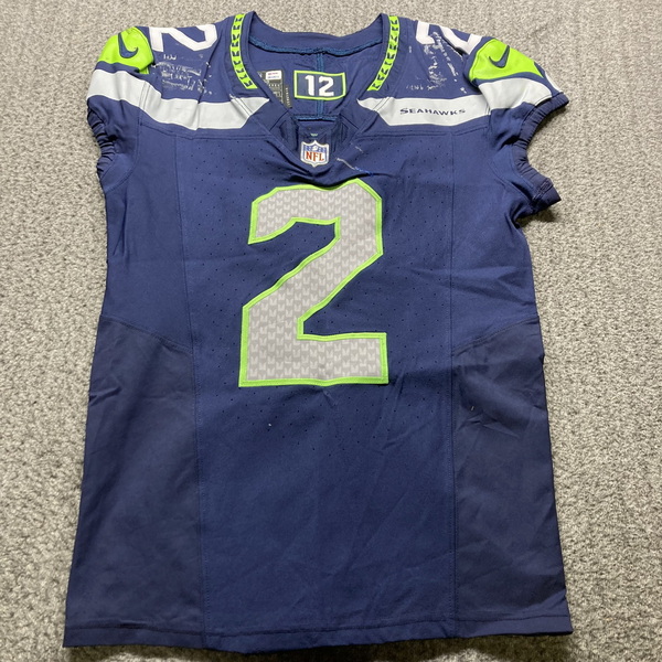Crucial Catch - Seahawks Rayshawn Jenkins Game Worn Jersey (10/06/2024) ...