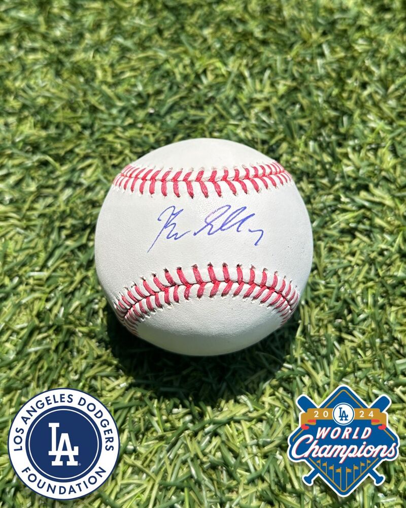 Blake Snell 2025 Autographed and Authenticated Baseball | Los