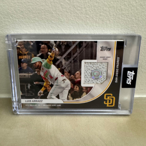 Game-Used or Autographed Baseball Cards | San Diego Padres Auctions