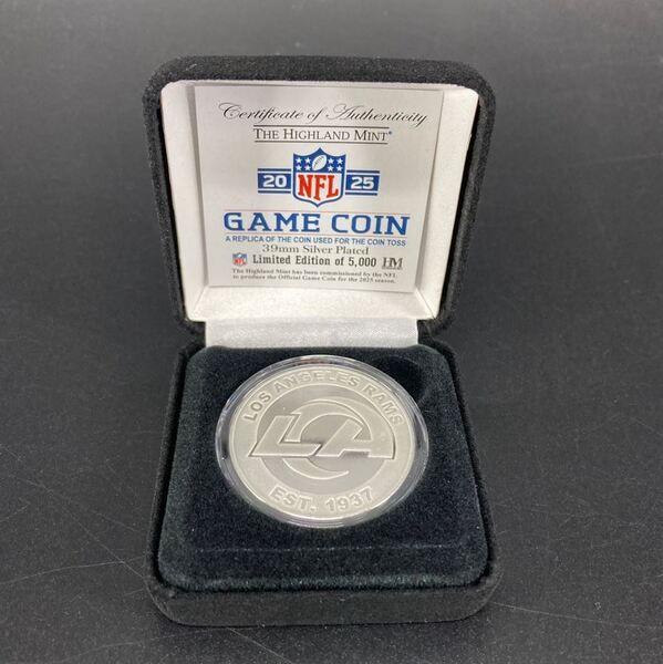 Blank - Rams 2025 Commemorative Game Coin