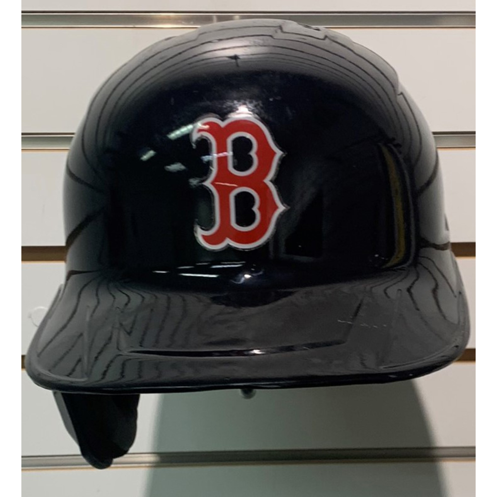  3 Team Issued Batting Helmet Red Sox Auctions