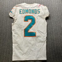 Crucial Catch - Dolphins Chase Edmonds Game Worn Jersey (9/11/22) Size 38