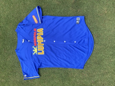 Nolan Hoffman Game Worn Autographed Norfolk Lumpia Jersey #26 Size 46