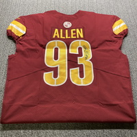 NFL - Commanders Jonathan Allen Signed Authentic Jersey Size 52