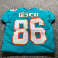 NFL - Dolphins Mike Gesicki Game Cut Jersey Size 42