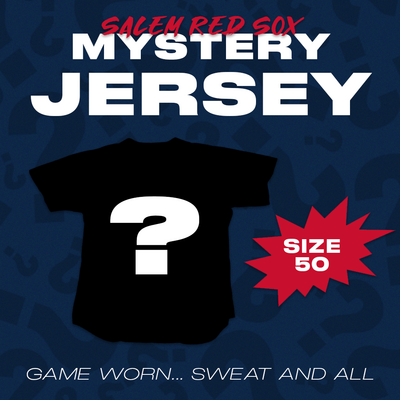 Mystery Game-Used or Team-Issued Jersey - Size 50
