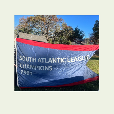 1984 Replica Championship Flag