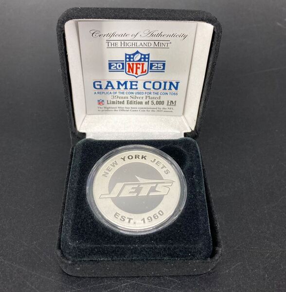 Jets 2025 Commemorative Game Coin