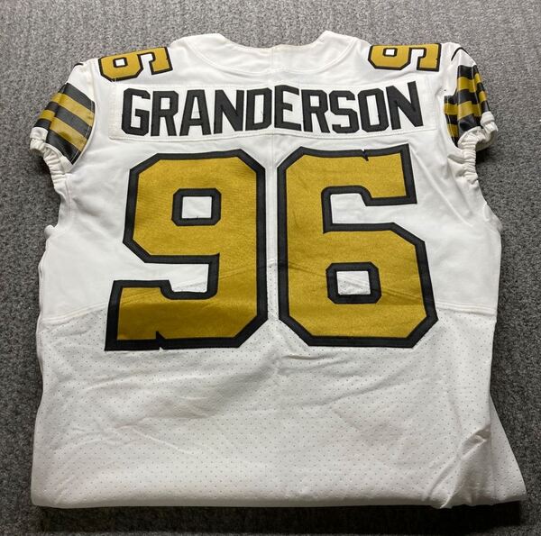 London Games - Saints Carl Granderson Game Worn Jersey (10/02/22) Size 46