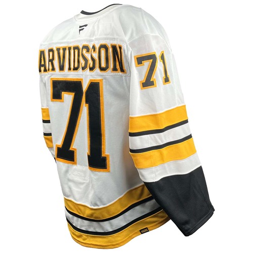 Photo of Game-Used 2025-2026 Season Away Hockey Jersey - Set 1 - Viktor Arvidsson