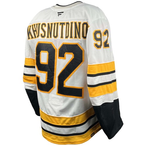 Photo of Game-Used 2025-2026 Season Away Hockey Jersey - Set 3 - Marat Khusnutdinov
