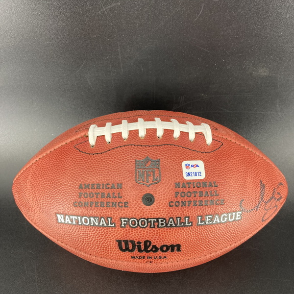 Packers - Romeo Doubs Signed Authentic Football With Packers Logo