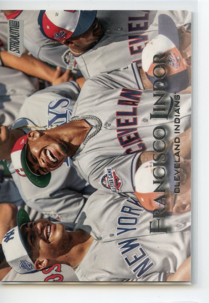 2019 Stadium Club Photo Variations #35 Francisco Lindor variation/All-Star Team photo