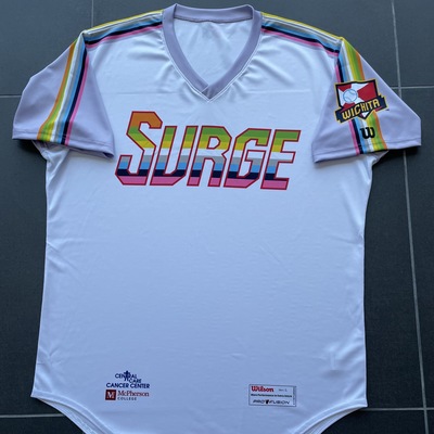 Spencer Steer-Game Worn Jersey