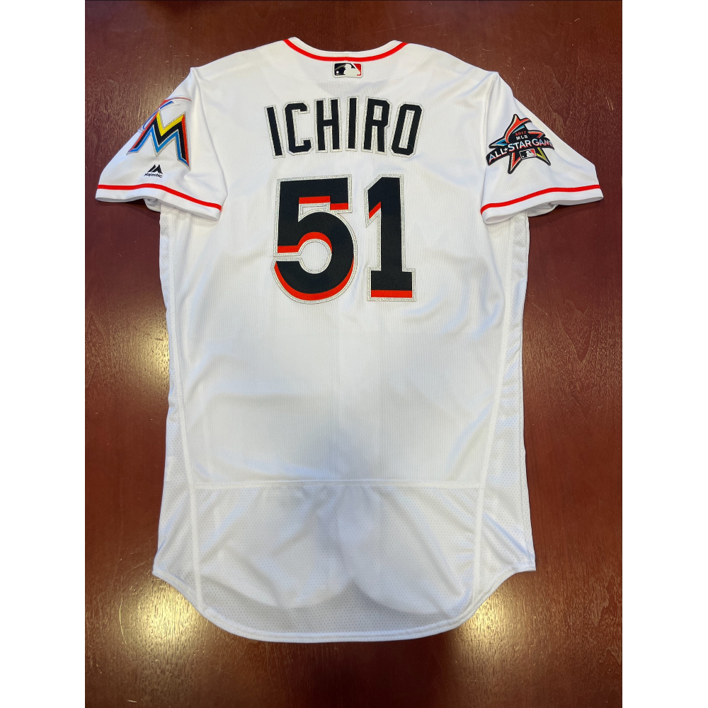 日本全国送料無料商品 | 特集 ICHIRO 51 ホワイト ユニフォーム