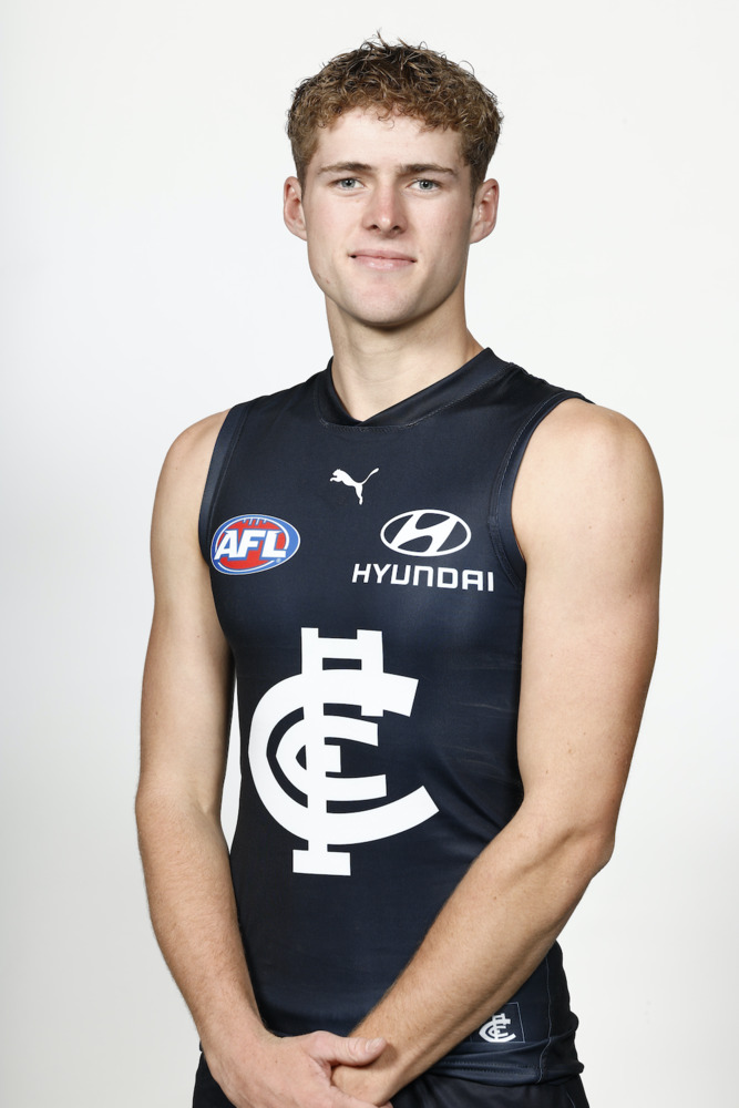 2025 Round 19 Carlton Respects Guernsey - Harry Charleson