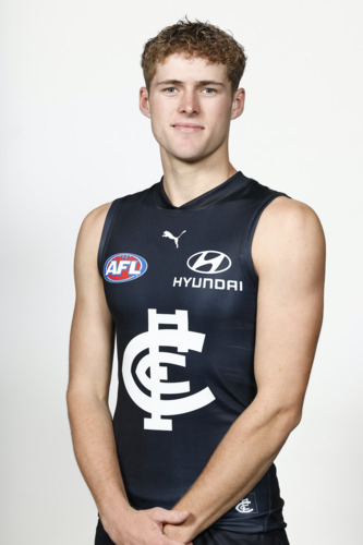 Photo of 2025 Round 19 Carlton Respects Guernsey - Harry Charleson