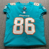 NFL - Dolphins Mike Gesicki Game Cut Jersey Size 42