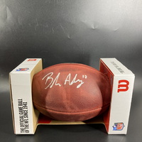 NFL - Cowboys Brandon Aubrey Signed Authentic Football
