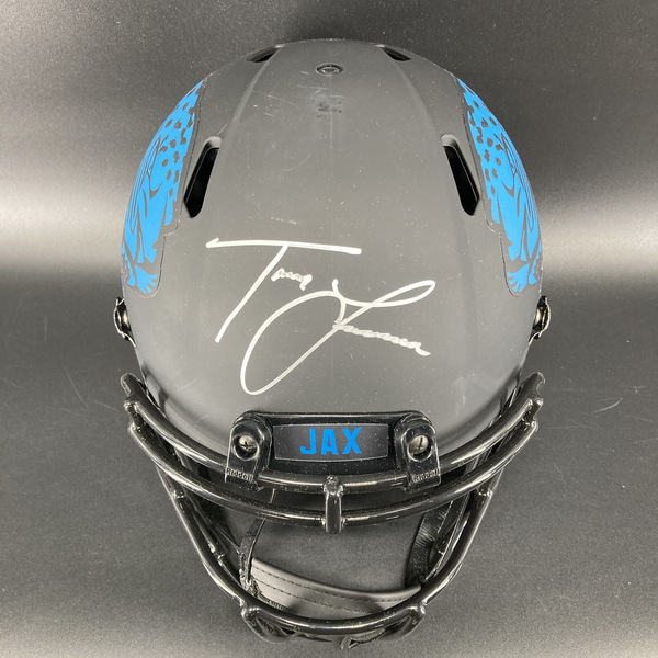 NFL - Jaguars Trevor Lawrence Signed Authentic Speed Helmet